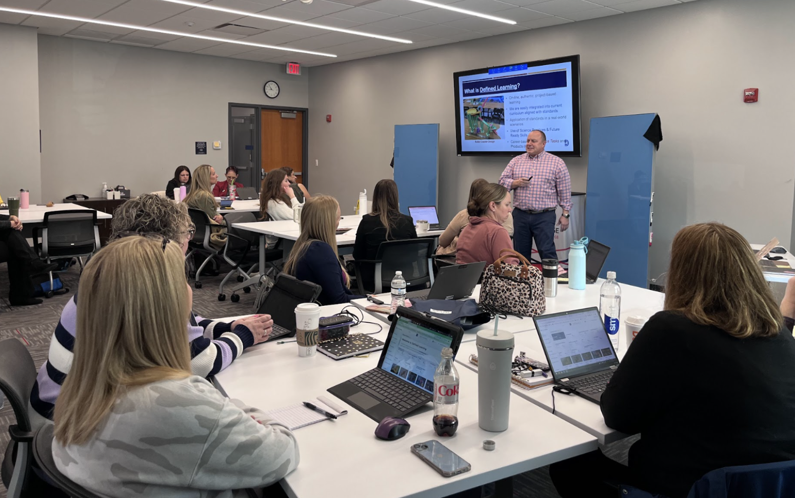 Synchronous, In-Person, Hybrid, & Virtual Trainings