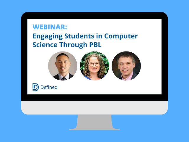 Engaging Students in Computer Science Through PBL